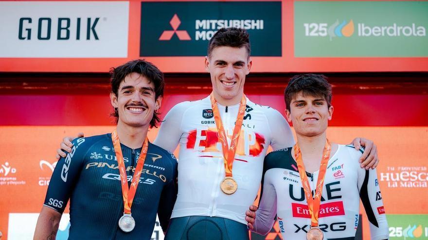Pablo Castrillo, Campeón de España Contrarreloj: Orgullo Aragonés