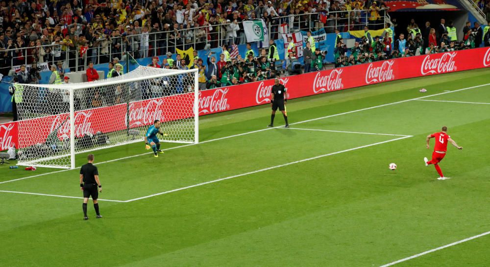 Mundial de Rusia: Colombia-Inglaterra