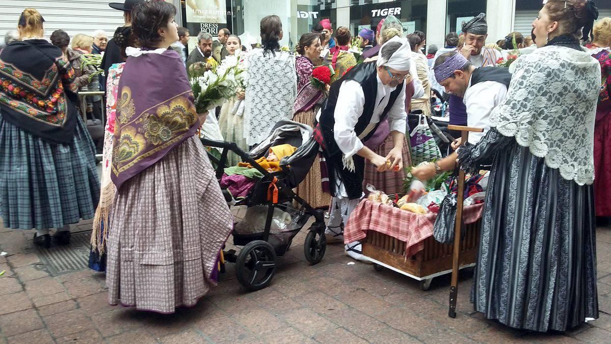 Las mejores fotos de la Ofrenda 2016