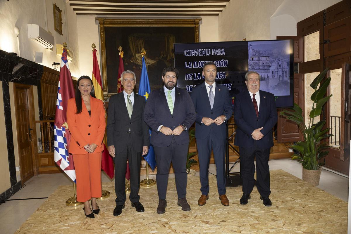 La Basílica de la Vera Cruz estrenará iluminación ornamental gracias a la Fundación Iberdrola España