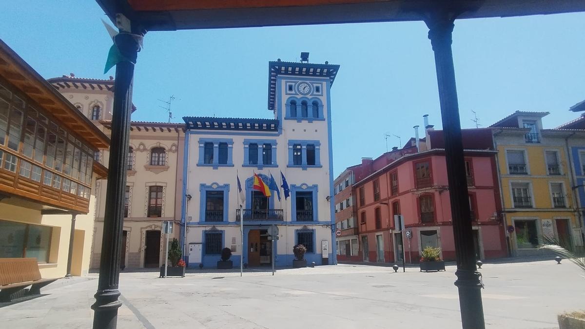 Edificio del Ayuntamiento de Grado