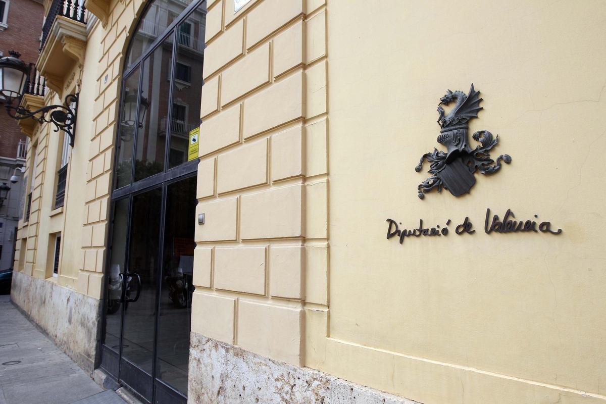 Sede de la Diputación de Valencia.