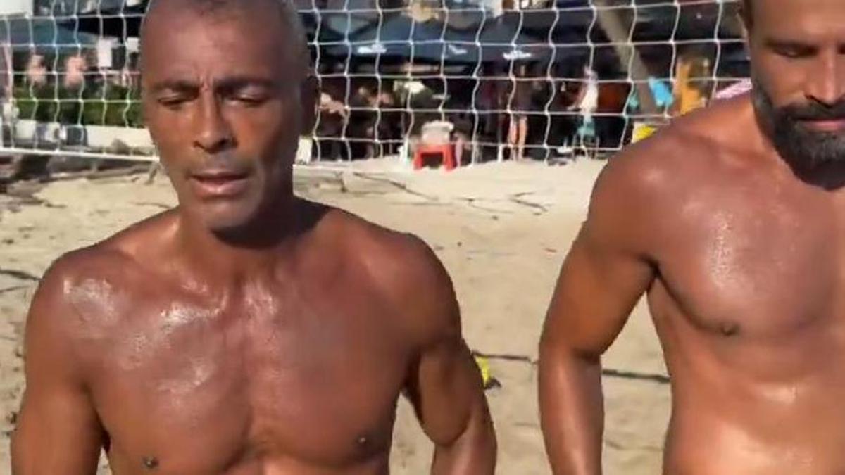 Así está Romario a los 60 años. ¿Cómo lo hace?