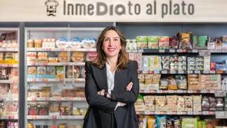 Alejandra Fragoso: "Dia quiere seguir creciendo en el interior y en el litoral de Málaga y la nueva plataforma de Antequera tiene esa visión de futuro"