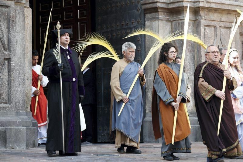 Procesión de Las Palmas