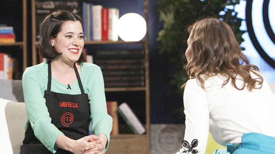 Mireia, la quinta expulsada de &#039;MasterChef&#039;.