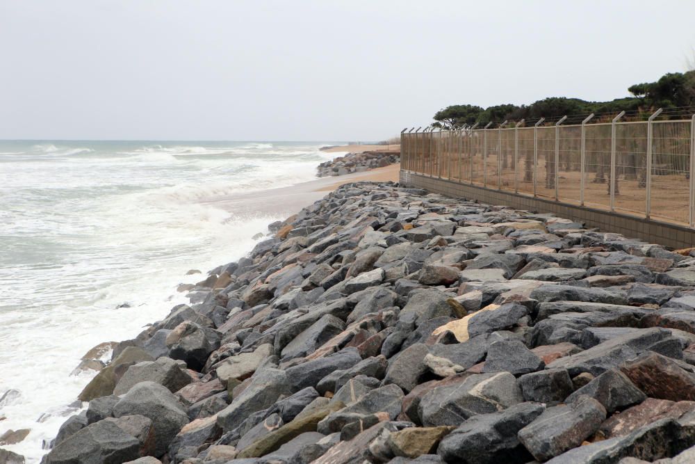 Dilluns de temporal