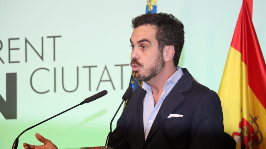 Vox exige el acta al exportavoz de Torrent: &quot;Por ética no puede disponer de ella&quot;
