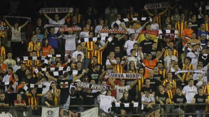 Divorcio entre la Curva Nord y la directiva del club