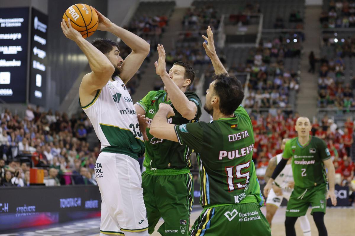 El Covirán Granada-Unicaja, en imágenes