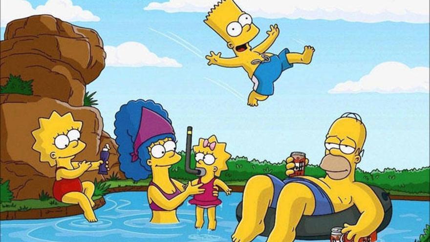 &#039;Los Simpson&#039; se mudan de canal