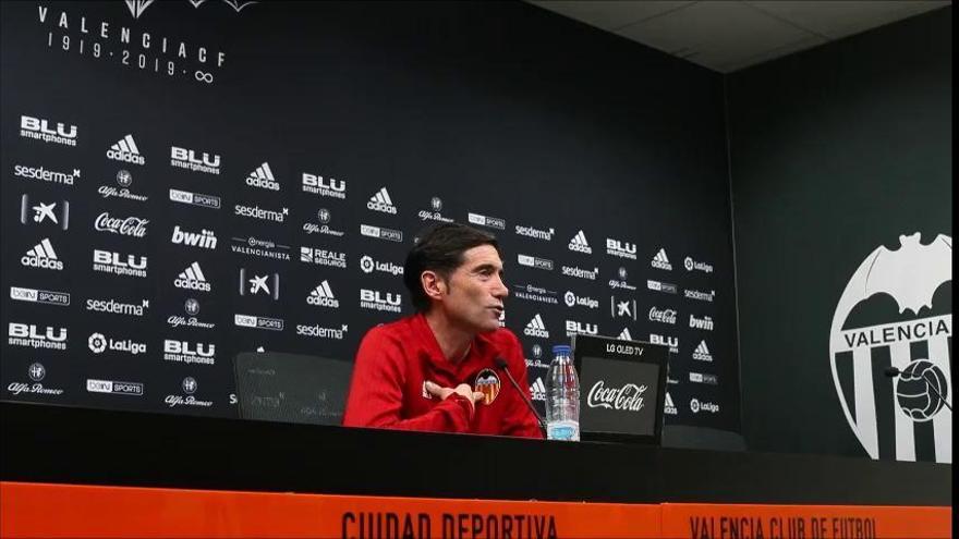 Marcelino habla sobre Jaume