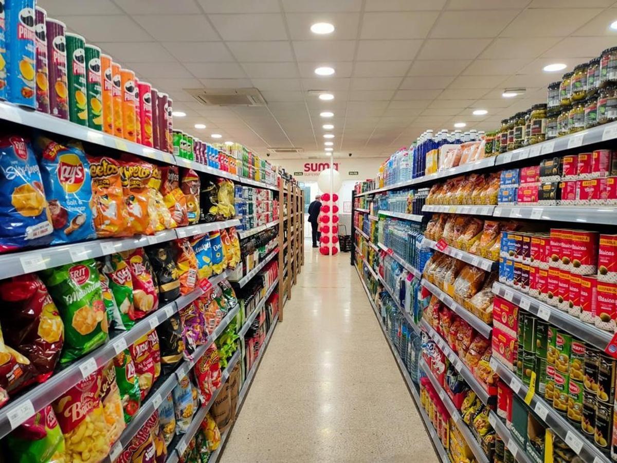Archivo - Transgourmet Ibérica suma 21 nuevos supermercados en Catalunya este año