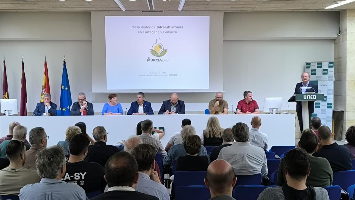 Debate organizado por la 'Mesa por Cartagena' este jueves