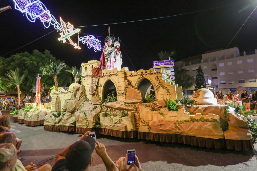 Desfile de Moros y Cristianos en Rojales 2017