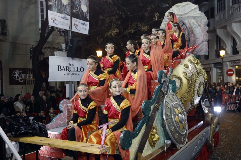 Parada mora en Almirante Cadarso