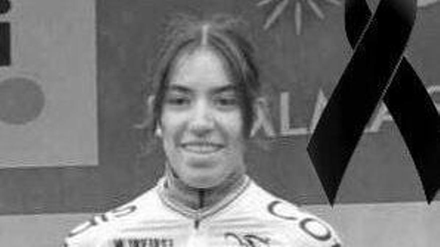 Fallece la joven ciclista española Estela Domínguez tras ser arrollada por un camión mientras se entrenaba