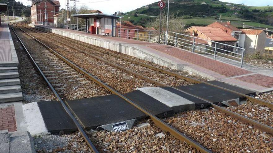 El Adif ya tiene todo listo para iniciar las obras de reordenación de la estación de Villabona con casi 7 millones de inversión