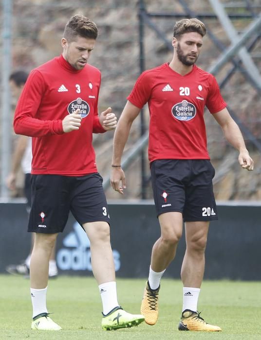 Unzué diseña el once ante el Betis