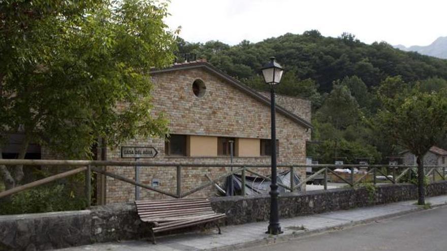 La Casa del Agua de Sobrescobio.