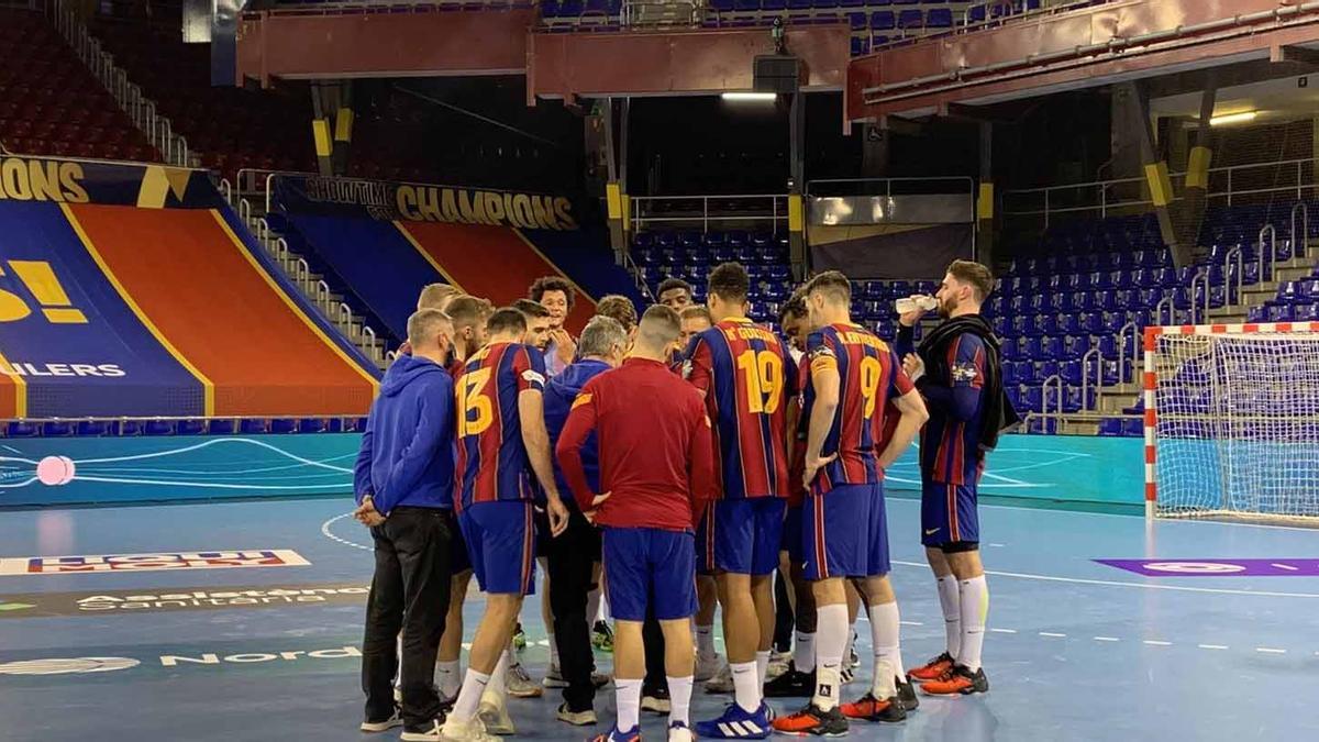 El Barça lleva más de un año jugando en casa a puerta vacía