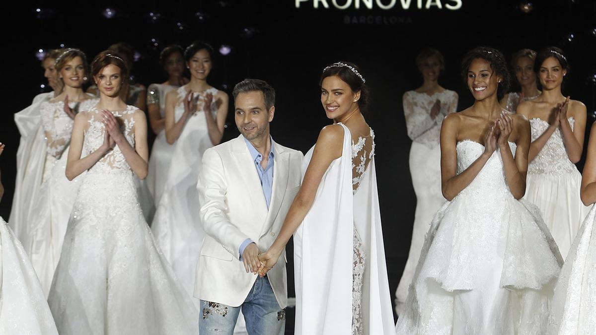 La colección de Hervé Moreau para Pronovias