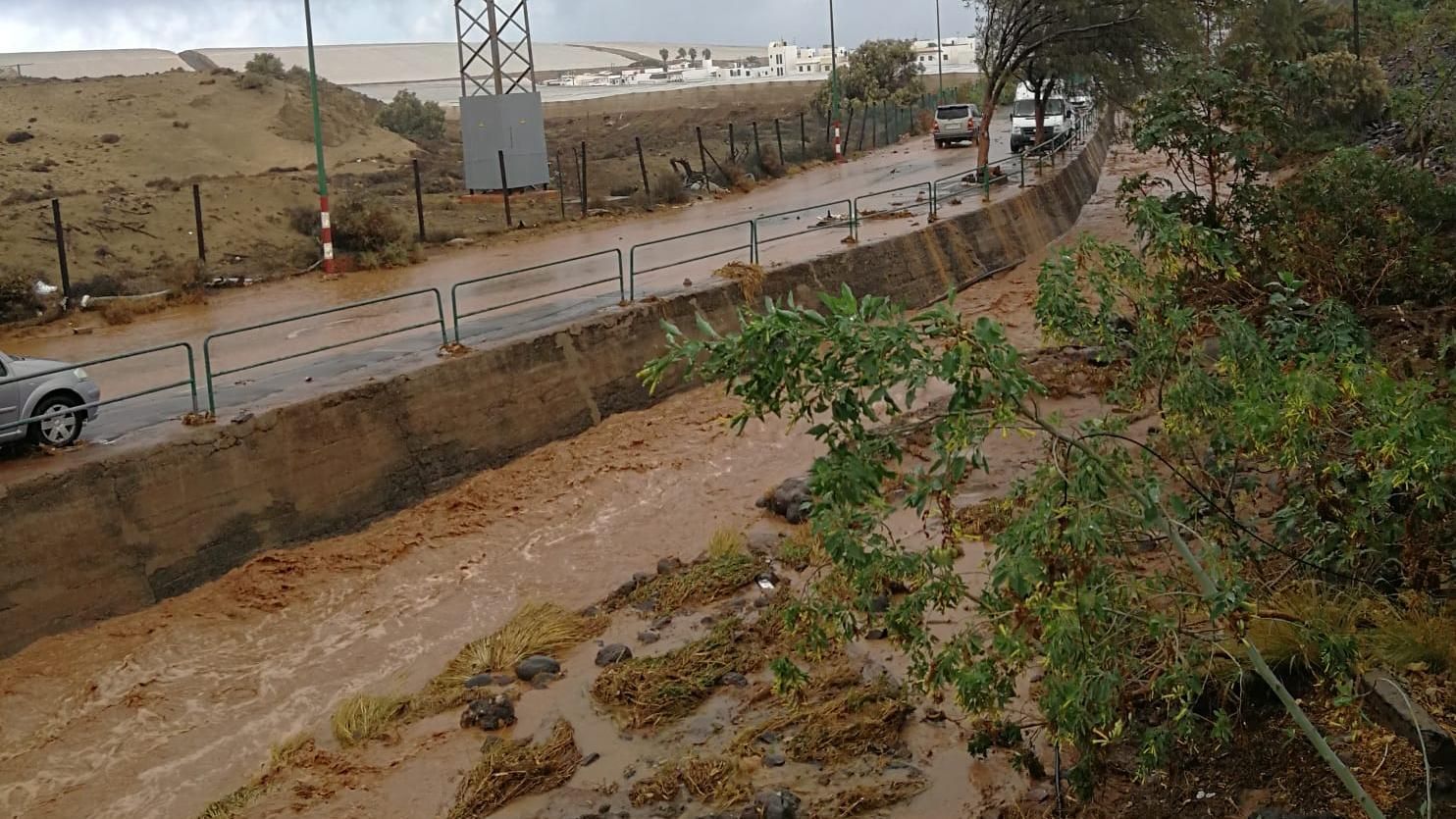 Lluvia en Ojos de Garza