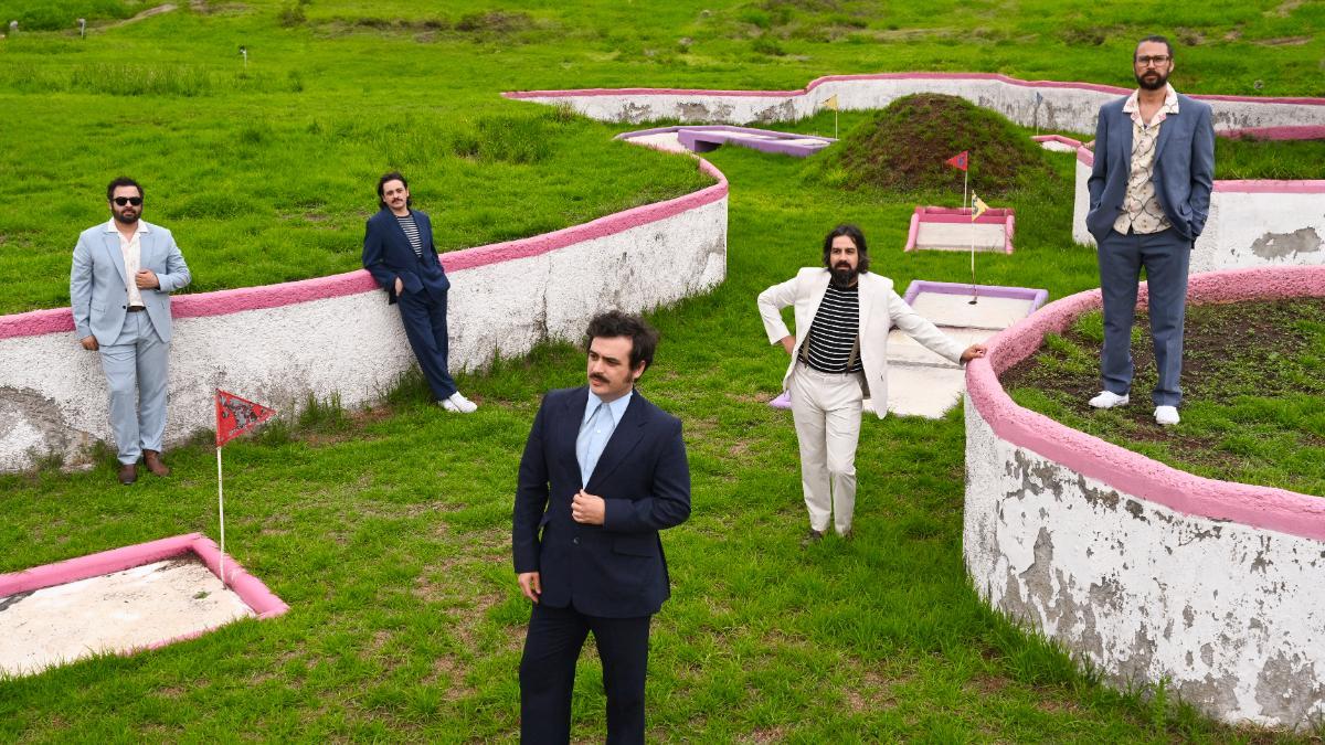 La banda mexicana aterriza en España la semana que viene