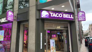 Restaurante Taco Bell en Madrid.