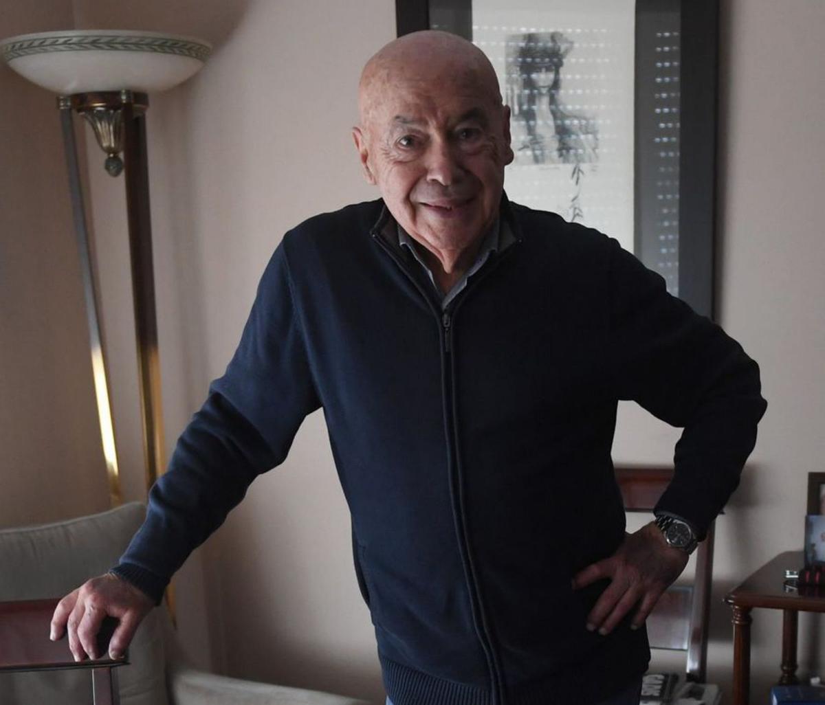 Andrés Reus, en su casa. | Carlos Pardellas