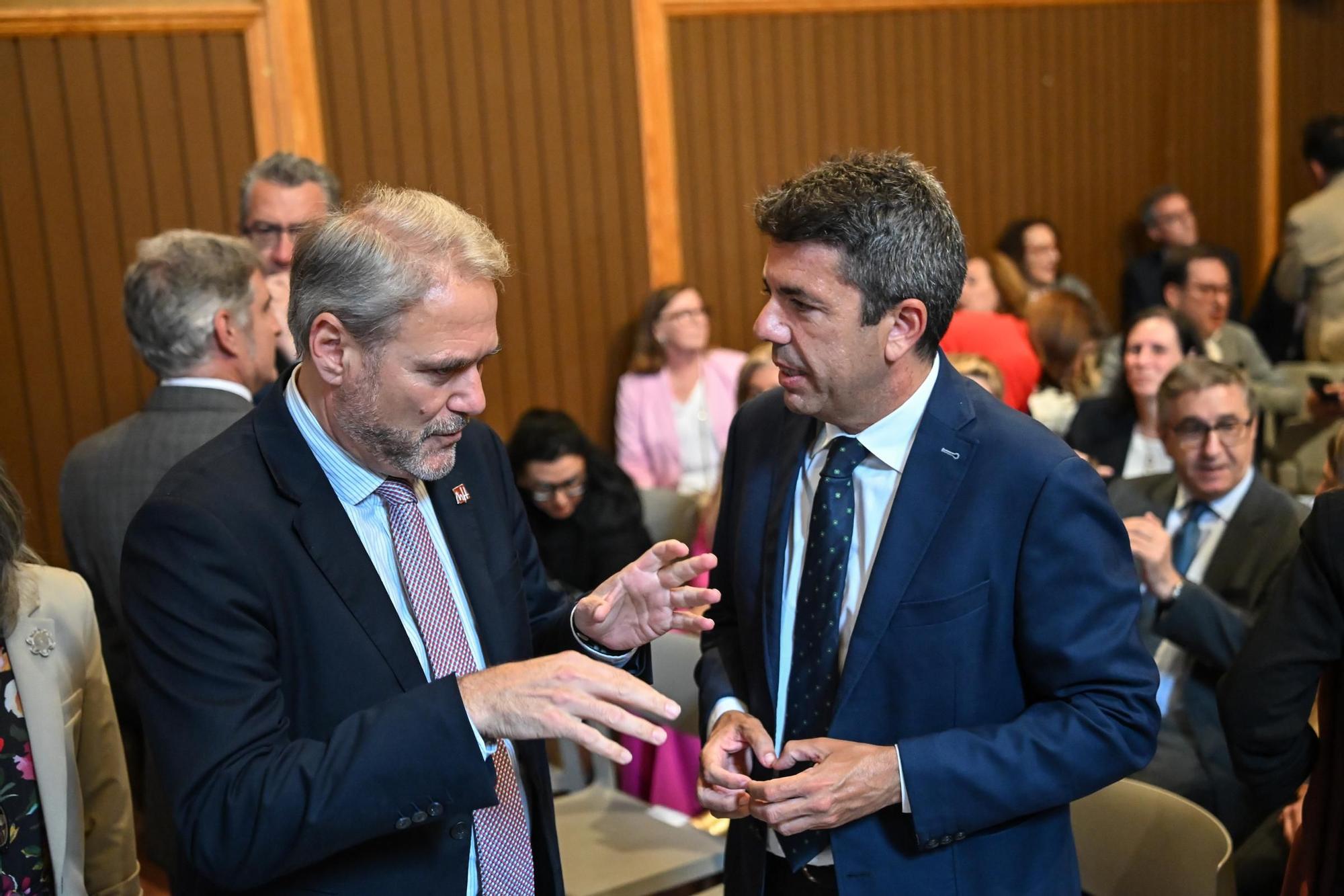 Entrega de los Premios de las Aguas en el 750 aniversario del Juzgado Privativo de Aguas de Orihuela