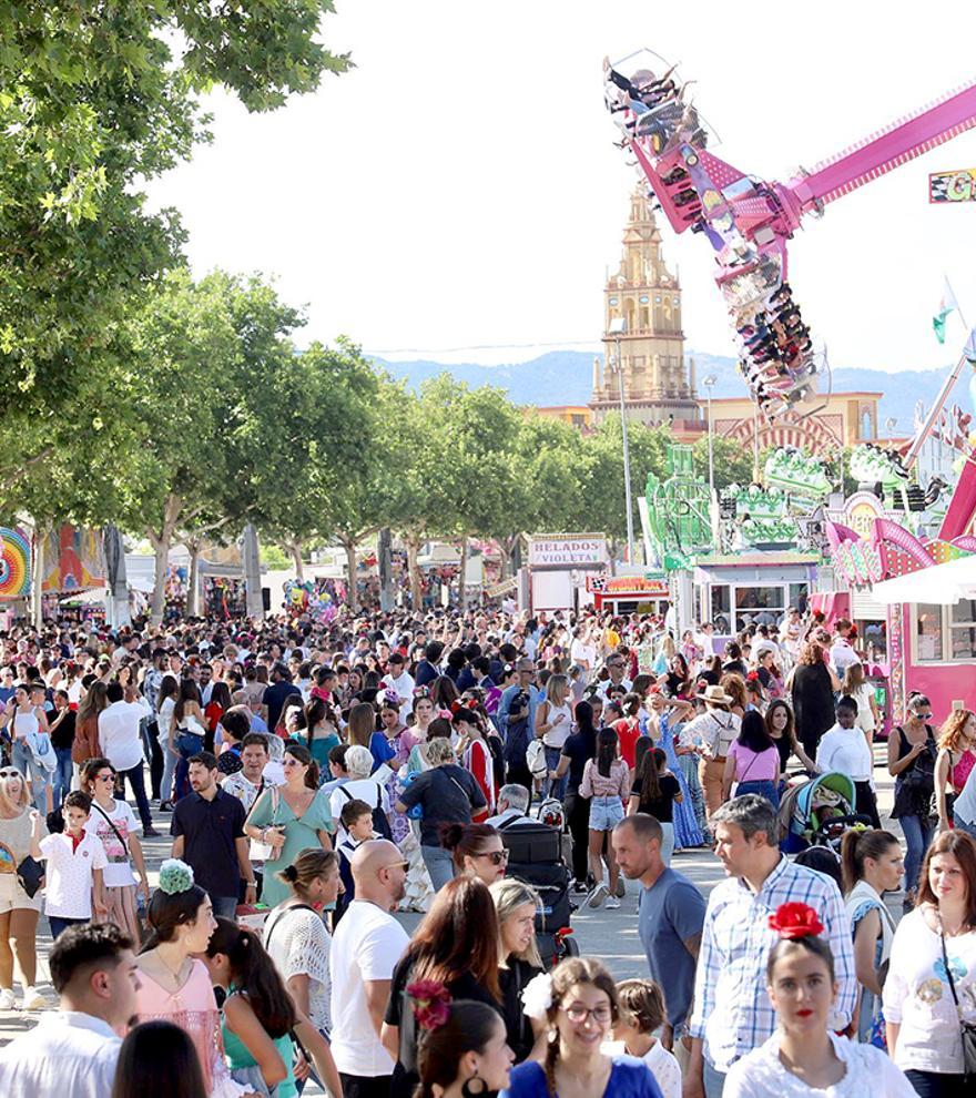 El Ayuntamiento de Córdoba prevé la plantación de 164 árboles en el recinto ferial del Arenal