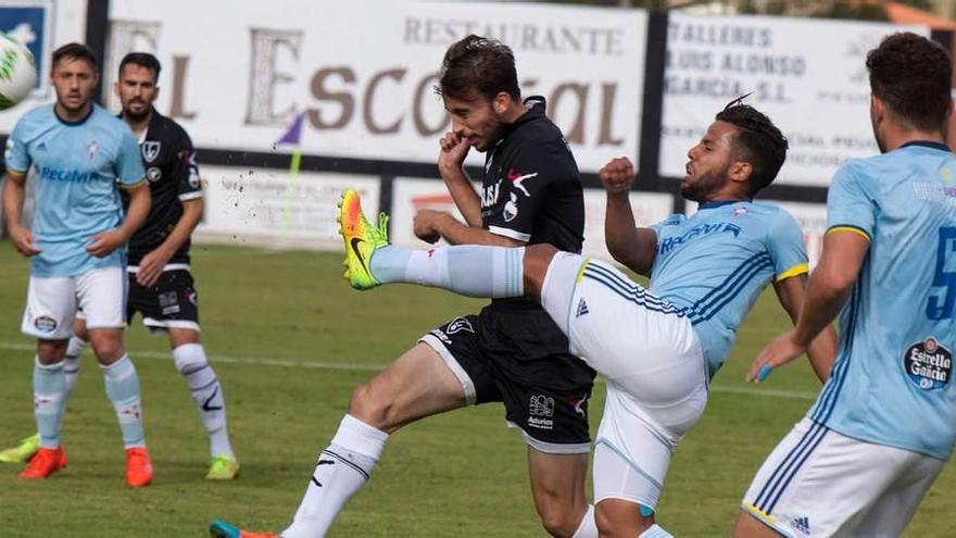 Una acción del Lealtad-Celta B de esta temporada.