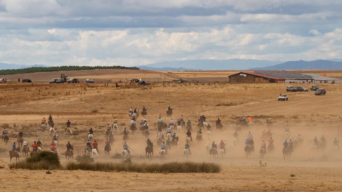 GALERIA | Espantos en Carbajales del sábado, 10 de septiembre