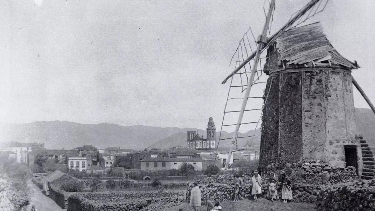 La Laguna saca del olvido a sus antiguos molinos