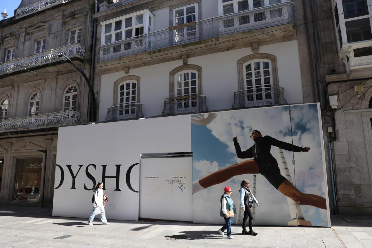 Edificio que va a albergar la nueva gran tienda de Oysho.