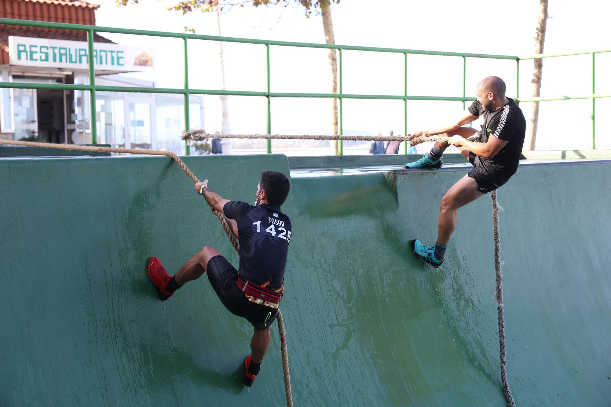 Las espectaculares imágenes de la Carrera Boot Camp en Samil