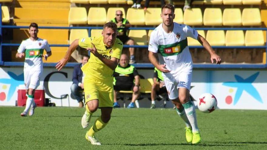 Imagen del Villarreal B-Elche de la primera vuelta