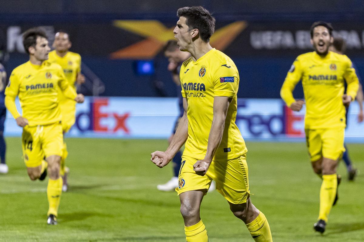 Gerard Moreno ha terminado entre los 30 mejores en la clasificación del Balón de Oro del año 2021.