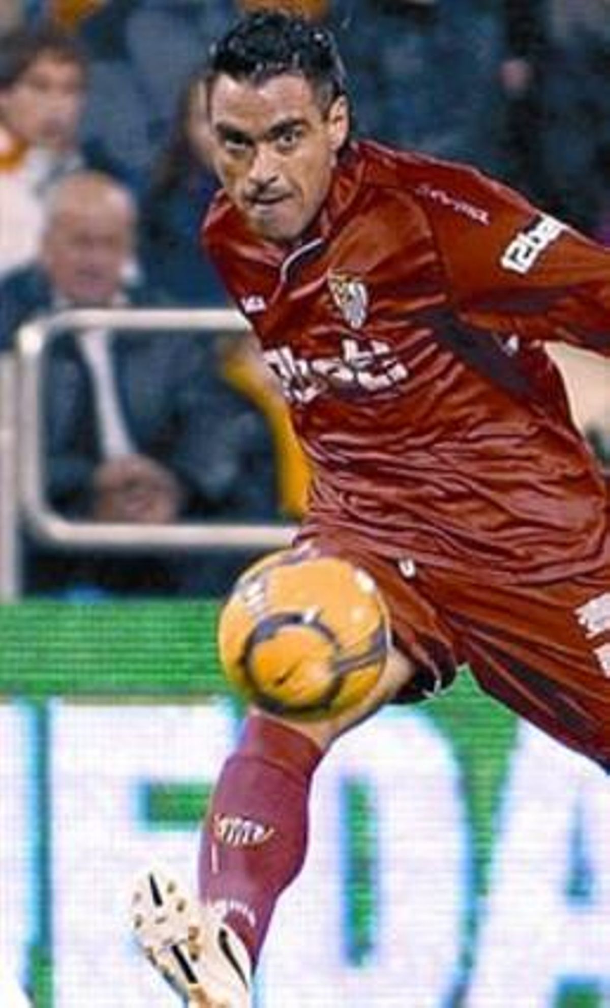 Duscher, amb el Sevilla. Duscher, amb el Sevilla.