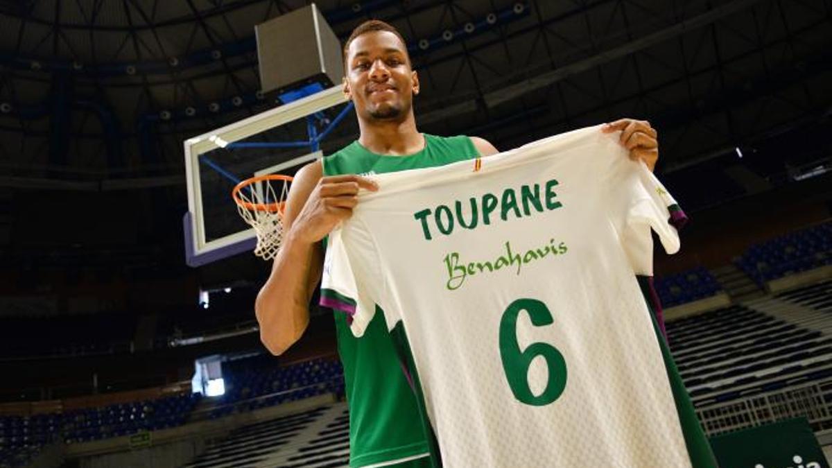 Imagen de la presentación de Axel Toupane.