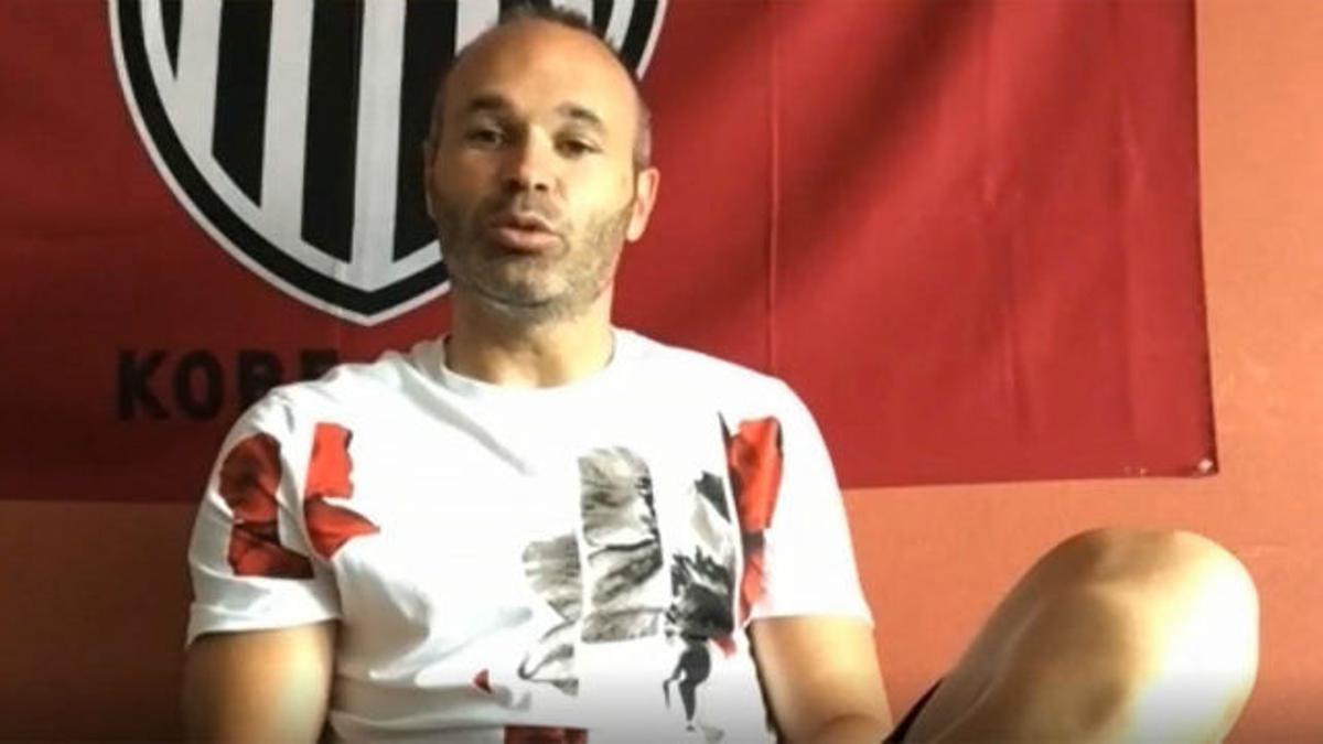 Iniesta recuerda el Mundial de Sudáfrica diez años después