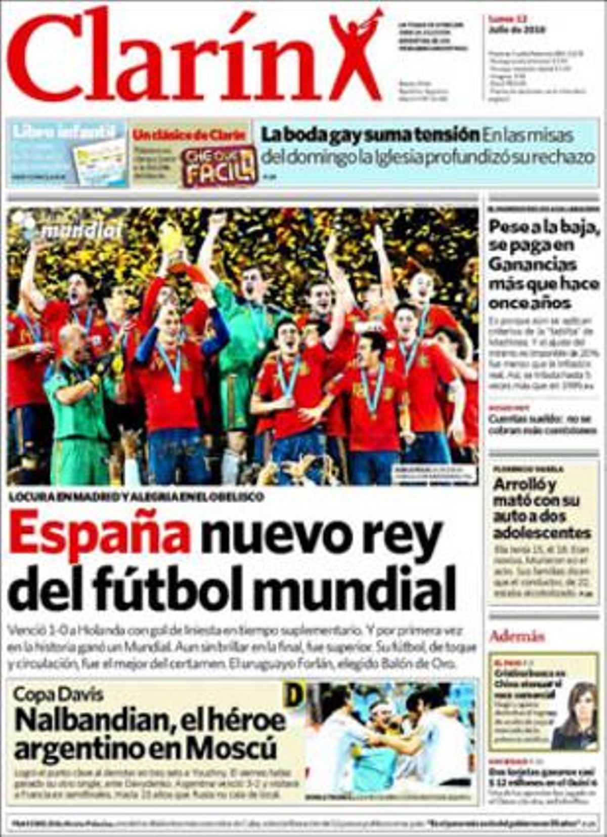 ’Clarín’ (Argentina).