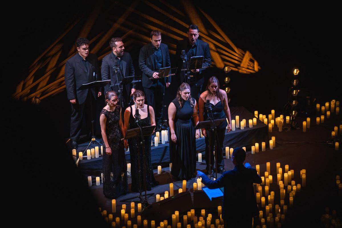 Uno de los conciertos Aurum de la orquesta Sonora