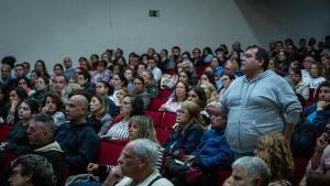 Voluntarios para los actos del papa en Tenerife