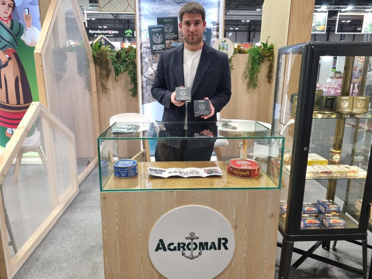 Armando Barrio, director de ventas de Agromar