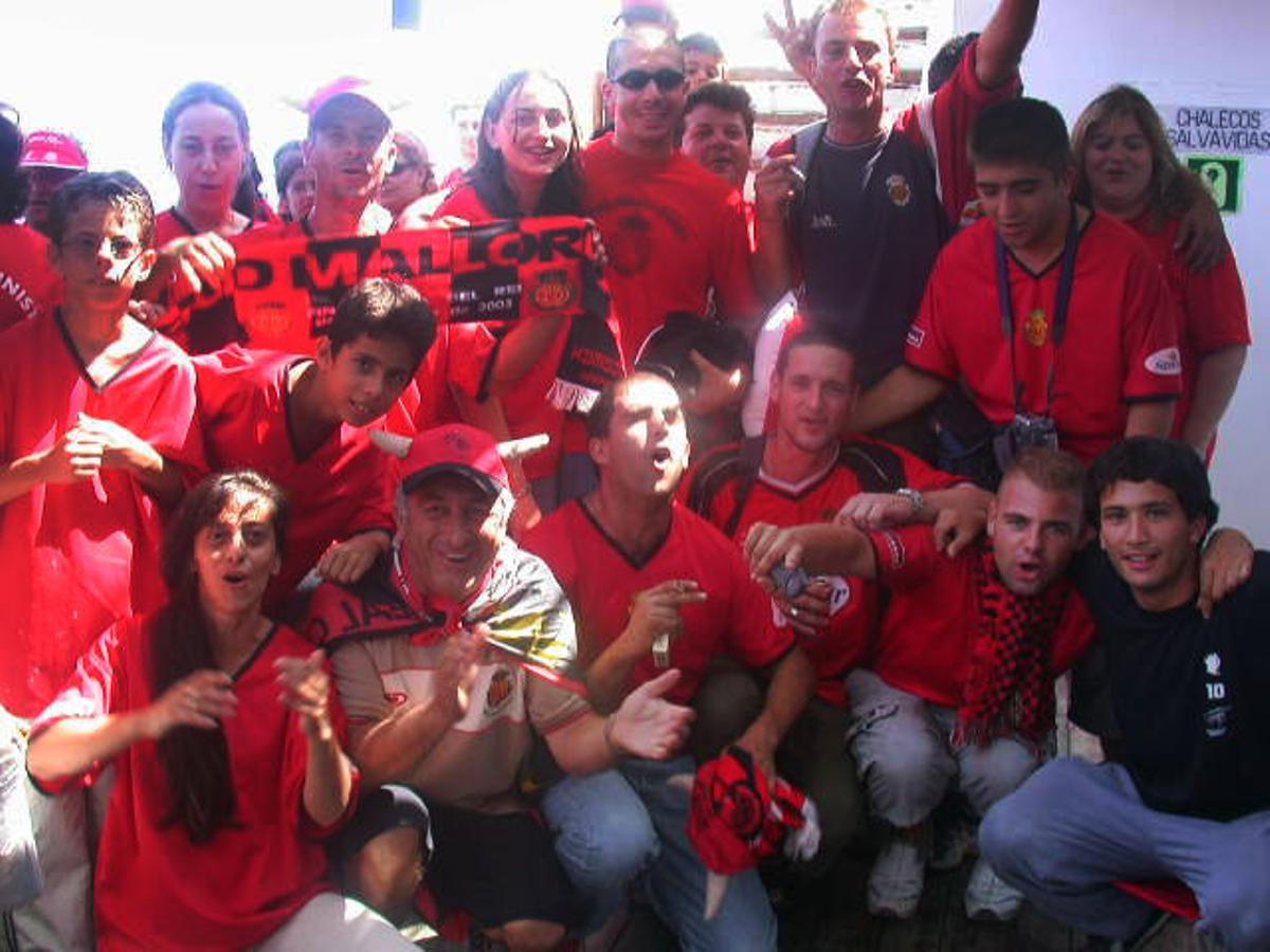 La Copa del Rey del Mallorca en 2003: imágenes para el recuerdo La Copa del Rey del Mallorca en 2003: imágenes para el recuerdo