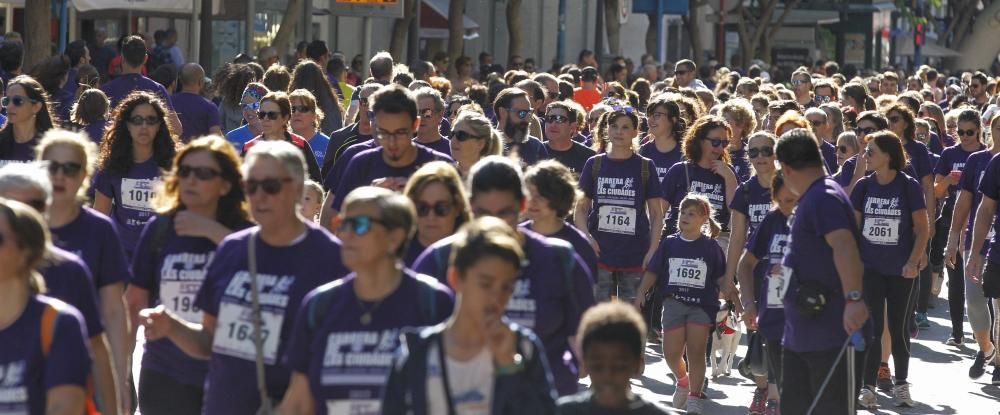 Alicante corre contra el cáncer de páncreas.