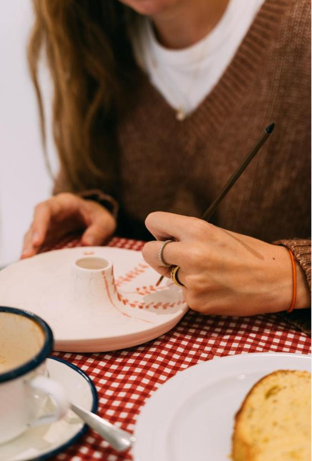 Talleres navideños en la tienda Supernormal de Serrano.