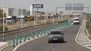 La carretera de Parc Sagunt ya está al límite de su capacidad